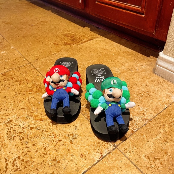 Mario Sandals - Picture 2 of 2